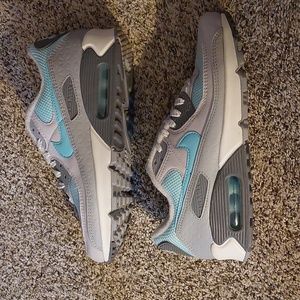 Like New Nike Air Max 90 Special Edition Snowflake Shoes